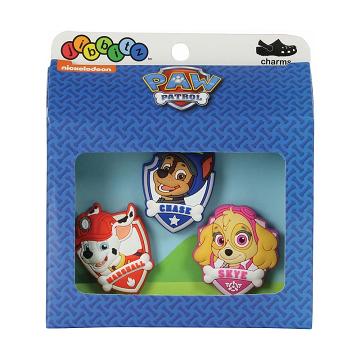 Jibbitz Crocs Paw Patrol 3-pack Mujer Multicolor | Mexico 0221DFMN